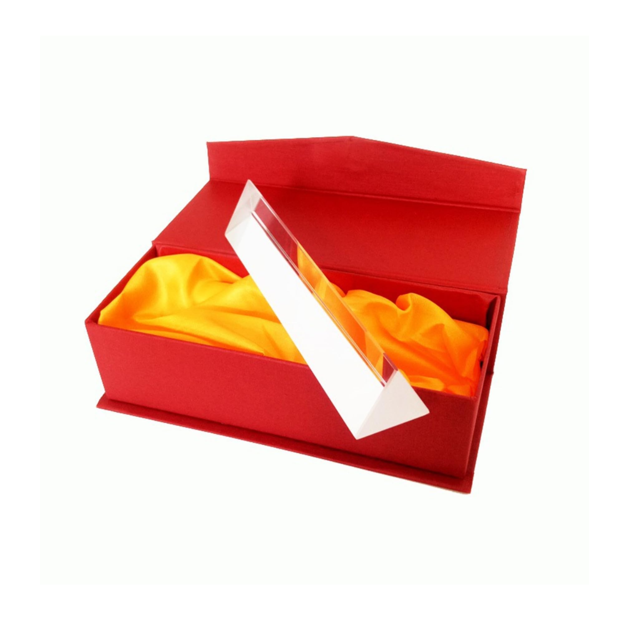 Photography Prism Prism Rainbow Spectrum Experiments Glass Age 2+ with Gift Box Physics Teaching Light Spectrum Sunlight Reflect Spectrum Glass for Photography Physics Teaching Science Experiment