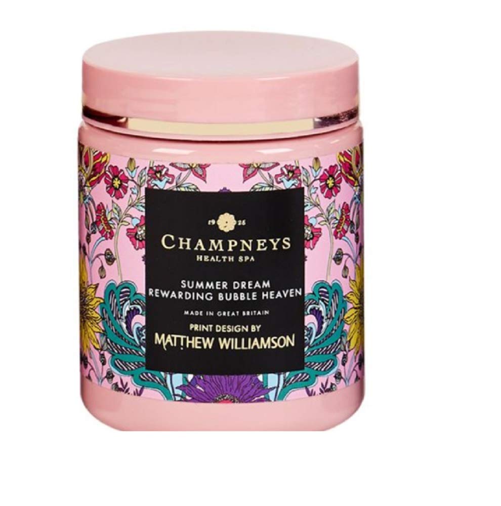 Champneys Summer Dream Bubble Heaven 300ml Bubble Bath Floral Scent Bath Additive
