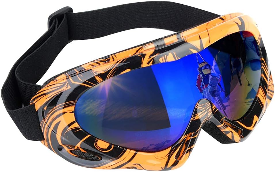occhiali da neve per adulti