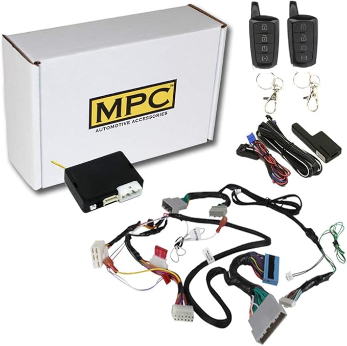 MPC Plug N Play Remote Starter for 20162018 Acura RDX Gas Push to Start with T