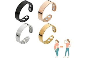 TACBSP Lymphatic Ring Halolux Lymphatic Drainage Lymph Nodes Acupuncture Therapy for Women Men Acupressure Wellness Ring for Sleep Stress Relief Circulation Natural Pain Relief