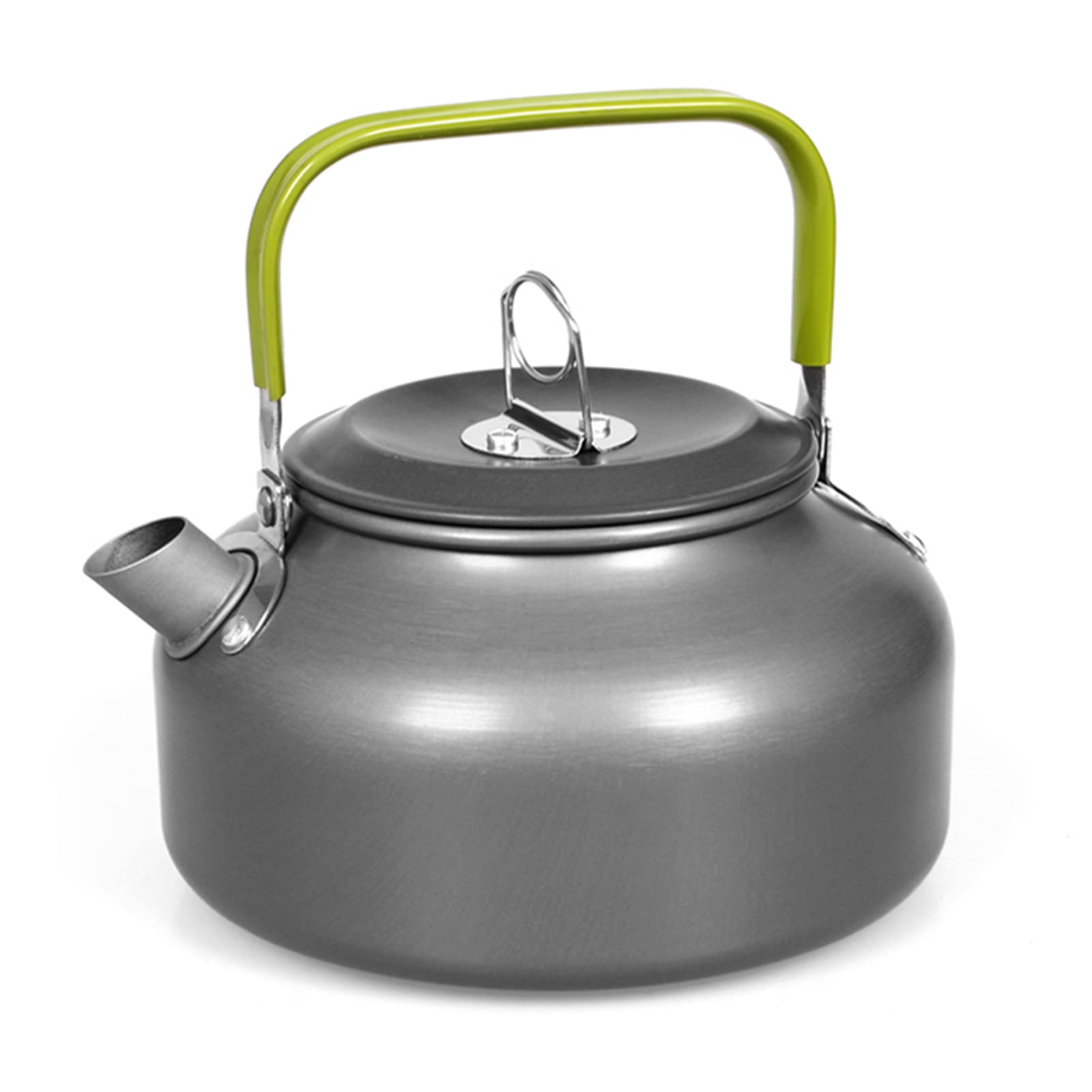 Lixada Camping Kettle 0.8L/1.2L/1.6L for Boiling