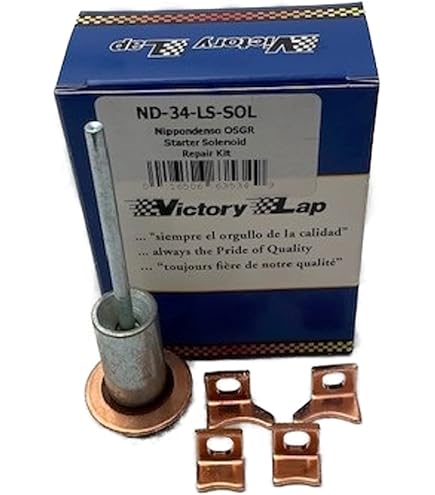 Amazon.com: Victory Lap ND-36SOL Solenoid Repair Kit : Automotive