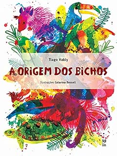 Livro A origem dos bichos
