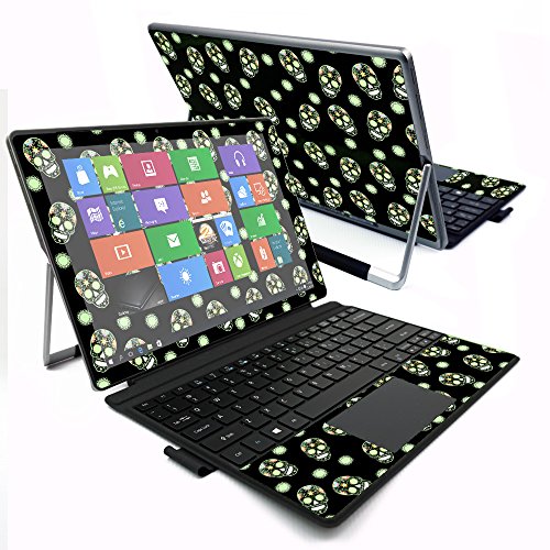 MightySkins Skin Compatible with Acer Switch Alpha 12"- Nighttime Skulls | Prot…