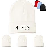 DASSNANE Beanie Hats for Men Beanie for Women Winter Knitted Hat Stocking caps, Soft Ski Hat Warm Blank