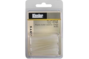 KISSLER & CO Toilet Stabilizing Shims, PK8