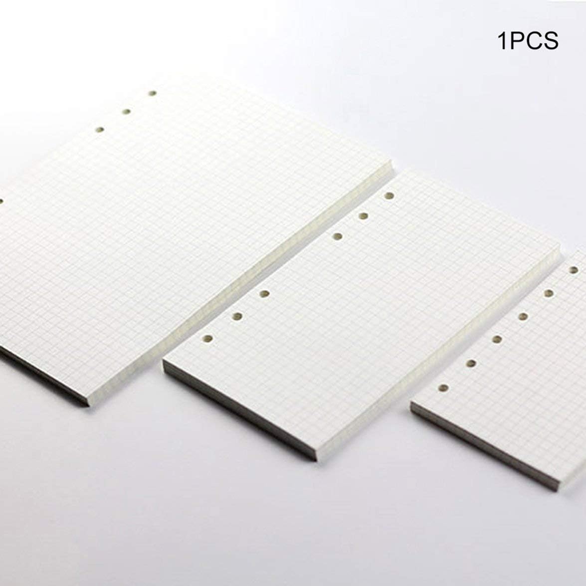 Romirofs 6 Hole Loose Leaf Refills Loose Leaf Paper Notebook Refills Inside The Notebook Notepad Core A5 A6 Office Products Appointment Book Planner Refills