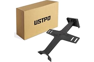 USTPO Universal Motorcycle Fork Guard Suspension Support Brace Transportation Tool Tie Down Seal Saver Protection Plastic for