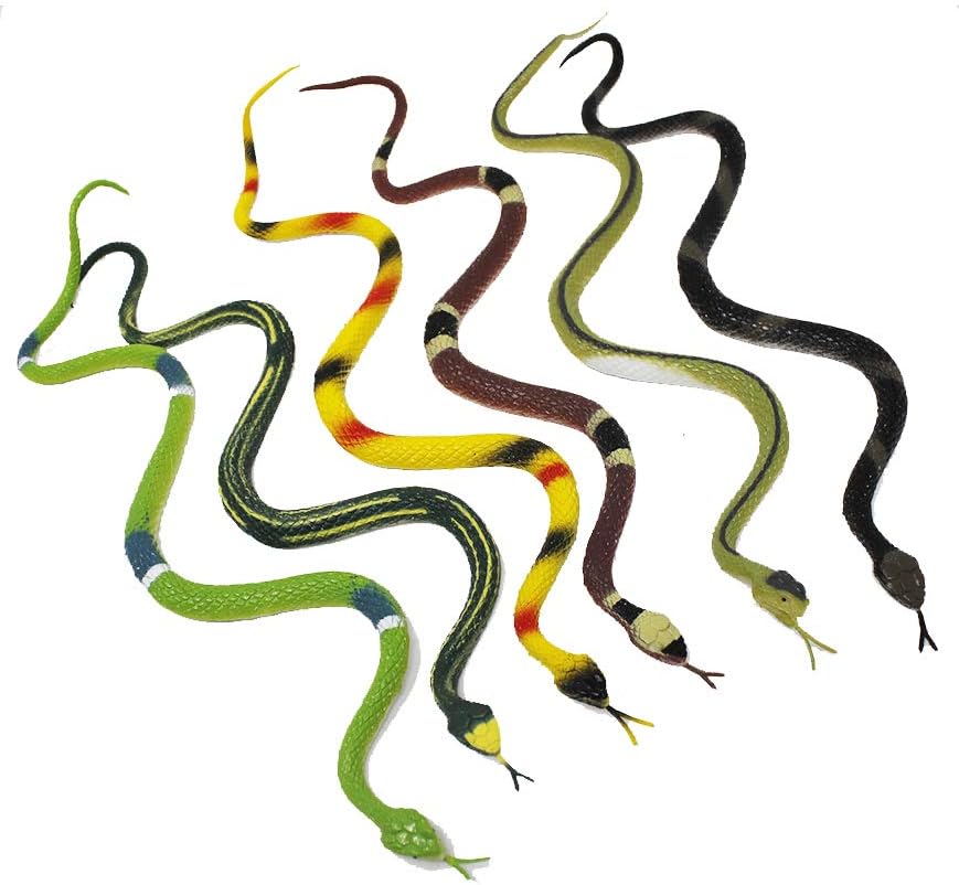 rubber snakes amazon