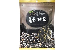 ALL ABOUT LIVING 100% Natural Unsalted Roasted Black Soybean 250g (1 Pack)