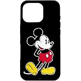 Disney Mickey Mouse Classic Pose Black Case for iPhone 16 Pro