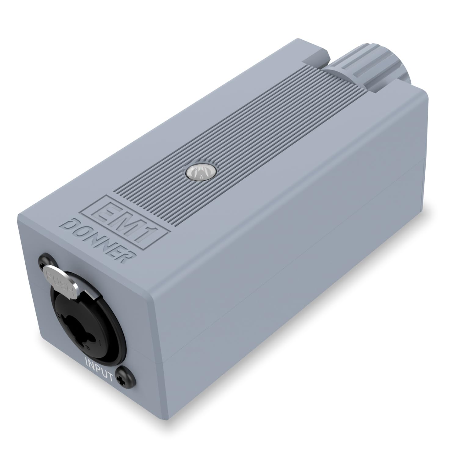 Donner EM1 Recargable Portable Personal Inter Monitor en el oído Amplificador Analógico Amplificador de auriculares Auriculares Estereo Auriculares Ayuntamiento Control de volumen Audio Audio Booster con XLR y TRS Entrada de 3,5 mm Jack de salida