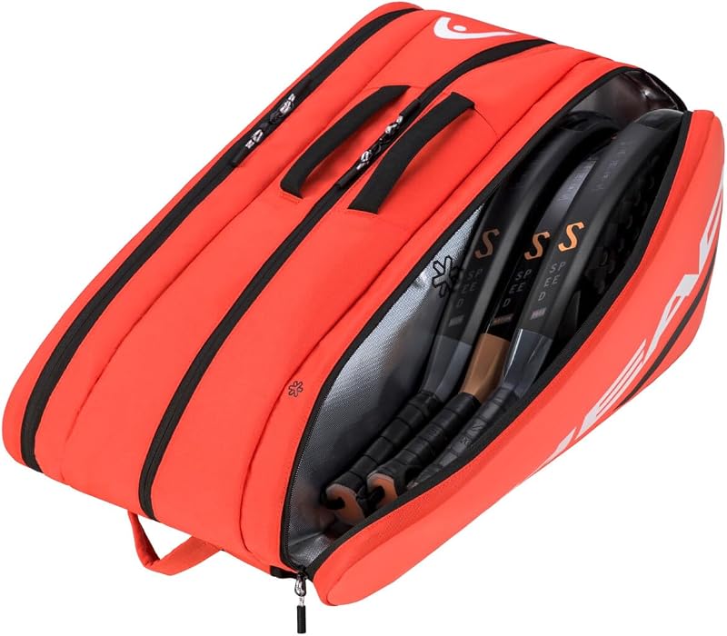 Tour Padel Bag L, Fluo Orange