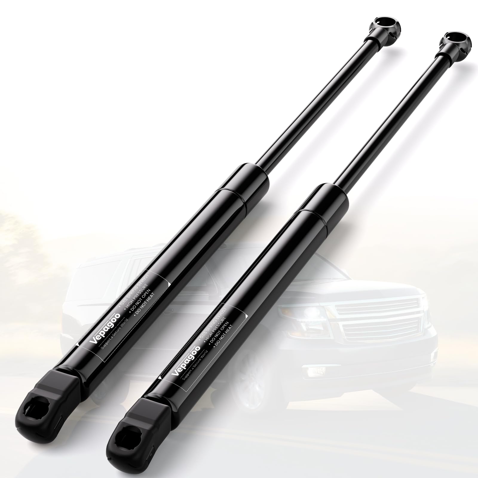 Photo 1 of Vepagoo 6156 Rear Hatch Liftgate Tailgate Lift Support Gas Shock Strut Compatible with 2007-2014 Cadillac Escalade, Chevrolet Suburban 1500 2500, Chevrolet Tahoe, GMC Yukon Sport Utility 4-Door