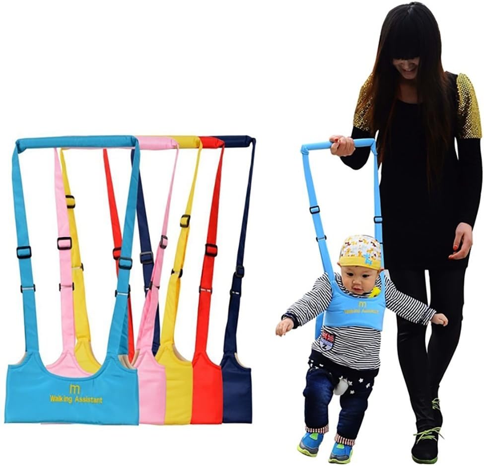 Safety Baby Walk Helper Adjustable Learning to Walk Assistant (blue1)