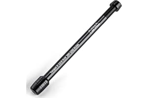 CXWXC 12mm Thru Axles for Bike Trainers - M12 x 1.0/1.5/1.75 Thru Axle Adapter for Rear Wheel Attachment Trainer - Bike Trainer Thru Axles Adapter