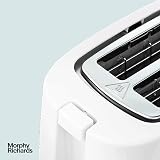 Morphy Richards Hive 2 Slice Toaster White 850W Variable Browning Anti-Jam view 5
