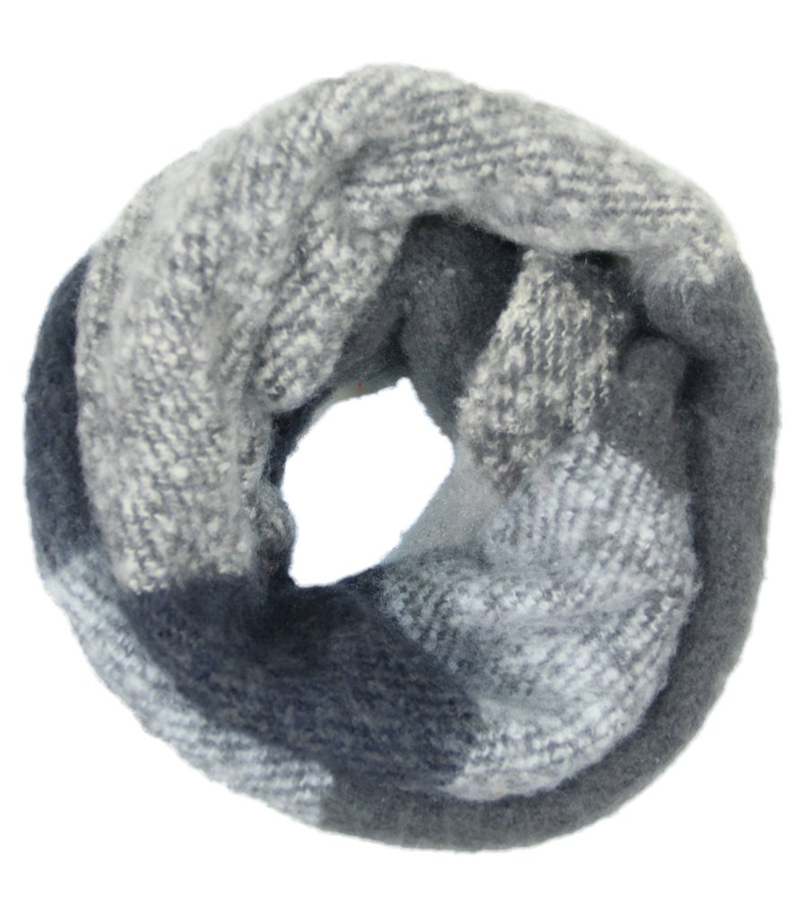 Women's Warm Fuzzy Plaid Infinity Scarf Women's Warm Fuzzy Plaid Infinity Scarf