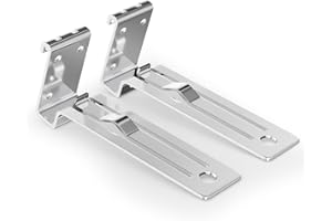 KSCJDG Hardie Board Siding Tools Hanger Siding Gauge Tool Lap Siding Gauge for 5/16-Inch Fiber Cement Siding,Heavy Duty Steel Gecko Siding Tools - 2 Pack