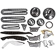 MPLUS Engine Timing Chain Kit Replace for 01-07 Hyundai D4CB H1 (H200) Box/Mini Bus H1/Starex MPV & 08-16 Hyundai D4CB i800 Bus iLoad Bus / 02-16 Kia D4CB Sorento MPV 2.5L CRDi