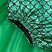 belababy 24M Toddler Girls Mermaid Romper Tutu with Headband Outfit
