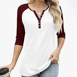 Fall Tops for Women 2025 Loose Fit Dressy Elegant