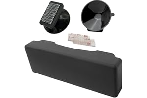 IOT SLASH Silicone Skin for The New Rectangular EZ Pass with Interlocking Strips (NJ, PA, etc.) includes Strong Suction Cups, Plastic Holders and Interlocking Strips