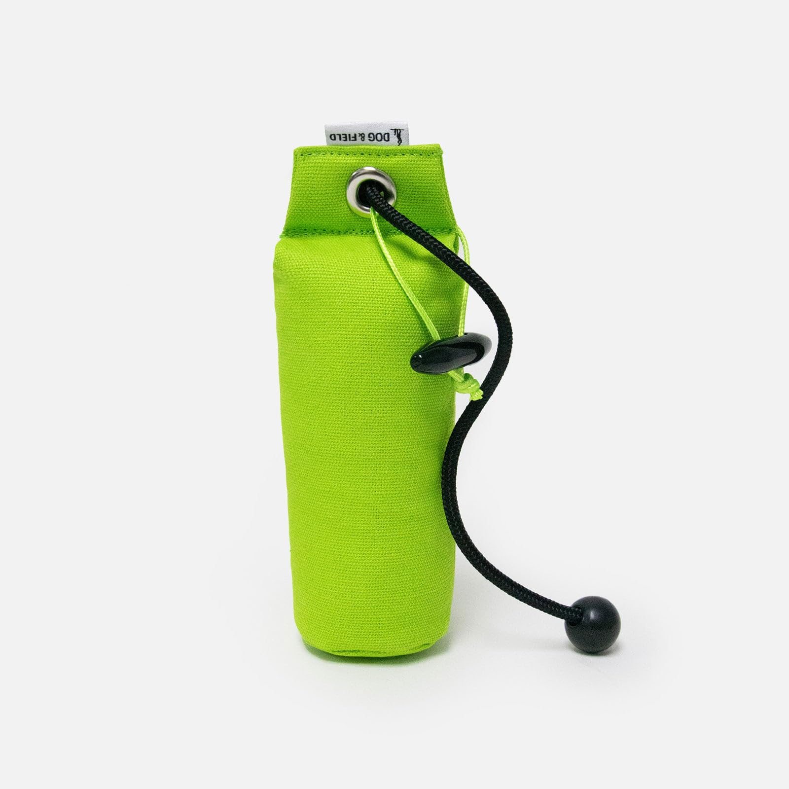 Dog & Field 1/2lb Dog Training Dummies, Lime Green. Canvas Training Dummy With Short & Long Throw Toggle For Gundog & Puppy Training - Retrieval Practice & Gundog Training Equipment, Water Float Dummy