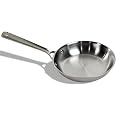 Strata Cookware STRATA Carbon Steel Clad Frying Pan Skillet, 3-Ply Carbon Steel ...