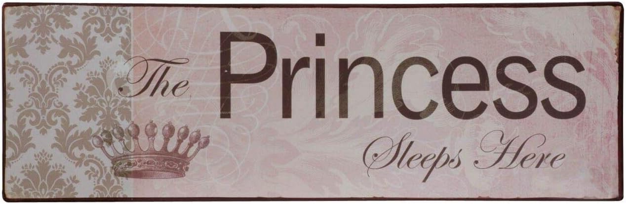 "Princess" Tin Plaque