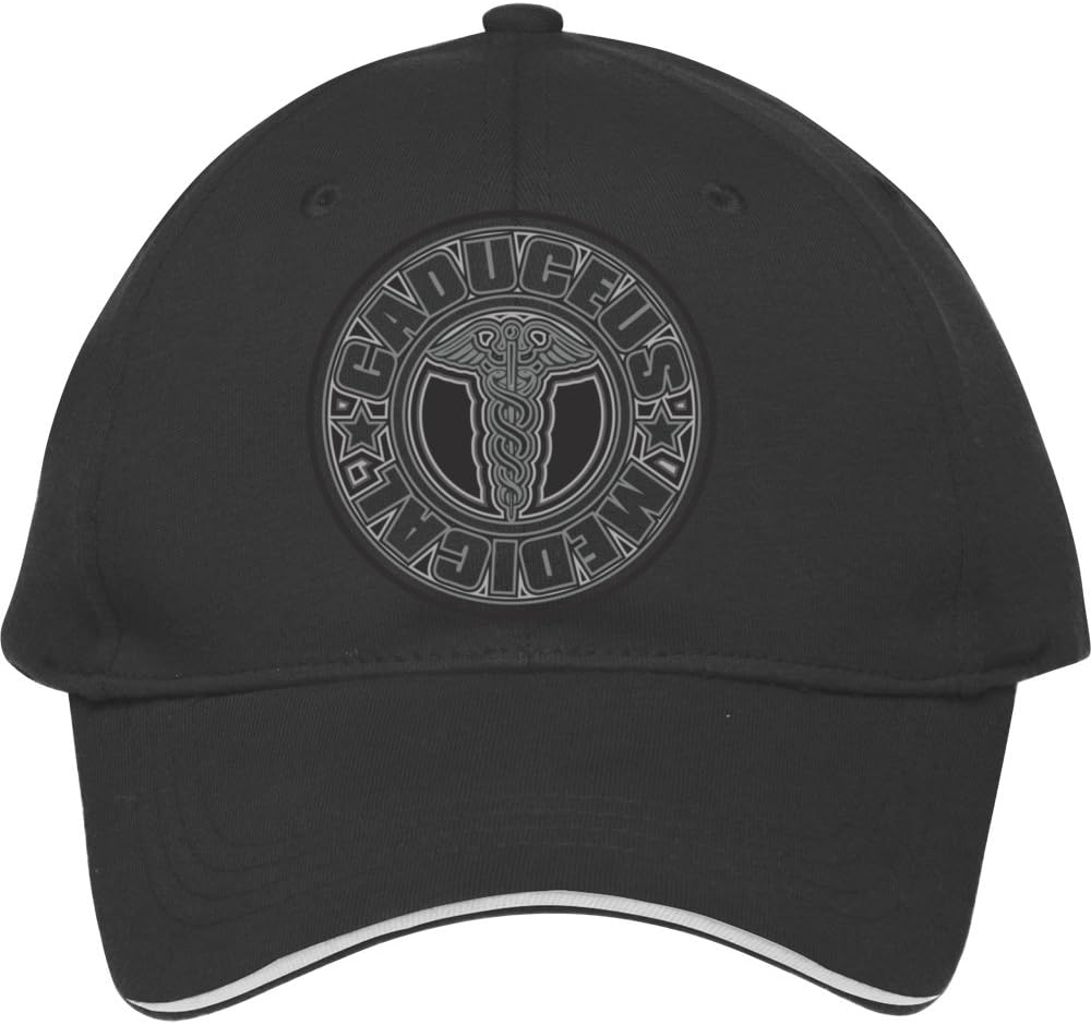 New Fashion Trend Male/female Snapback Adjustable Baseball Cap Snapbackcaduceus Cotton