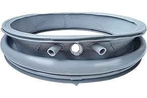 ZUVIUVIZ New 5304505004 Washer Door Gasket Compatible with Frigidaire And Electrolux Washer Door Seals. 5304505004 Washing Machine Door Bellow Boot Gasket Replacement 5304516744, 5304505239.