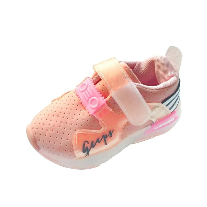 Malloom-Bekleidung Herbst Kleinkind Sport laufende Babyschuh Jungen Mädchen LED leuchtende Schuh Turnschuhe
