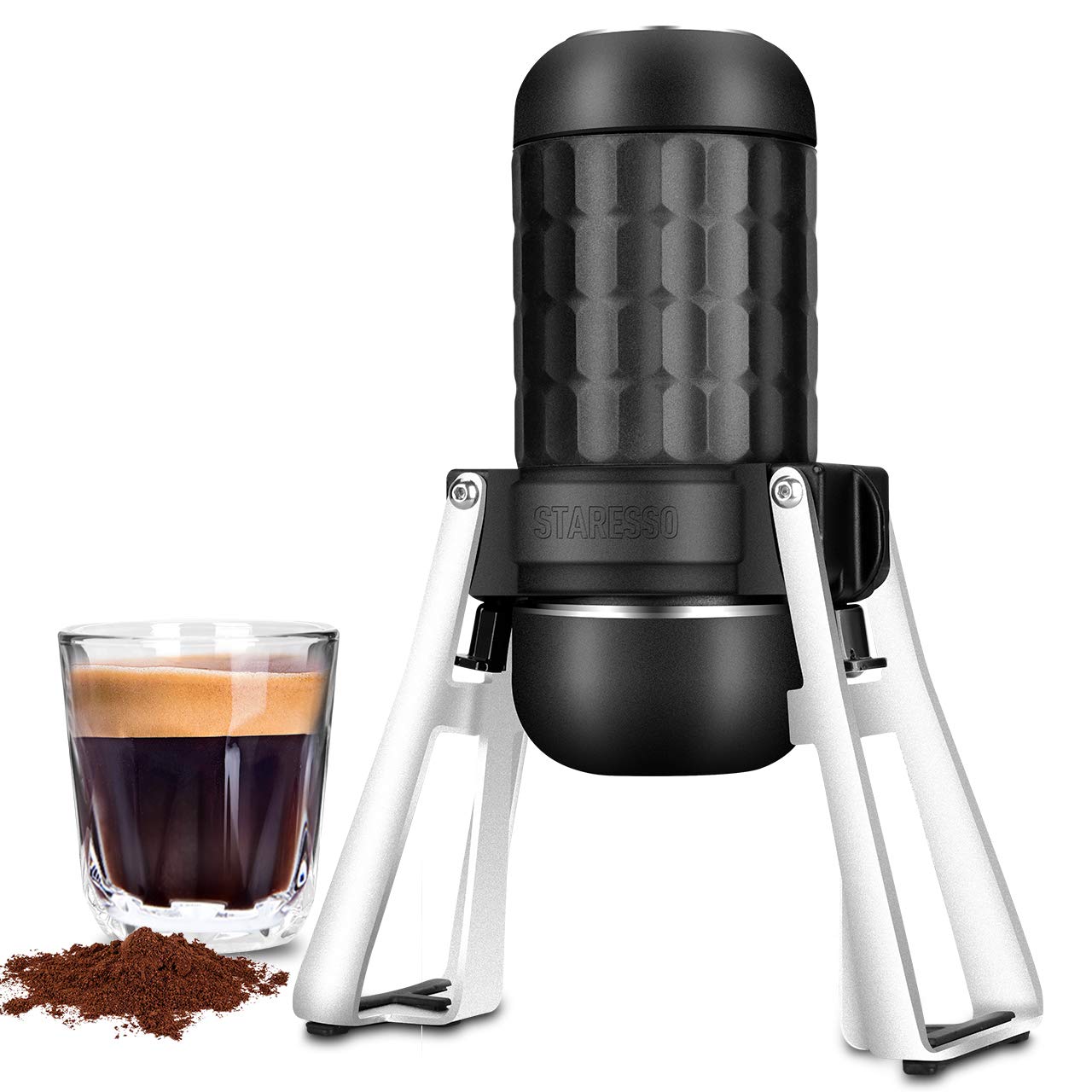 STARESSO Portable Espresso Maker Third Generation Mini Espresso