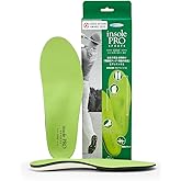 Japan Original Golf Insoles, Orthotic Arch Support for Plantar Fasciitis & Flat Feet, Shock Absorbing Cushioning, Swing Stability, Unisex, Size L