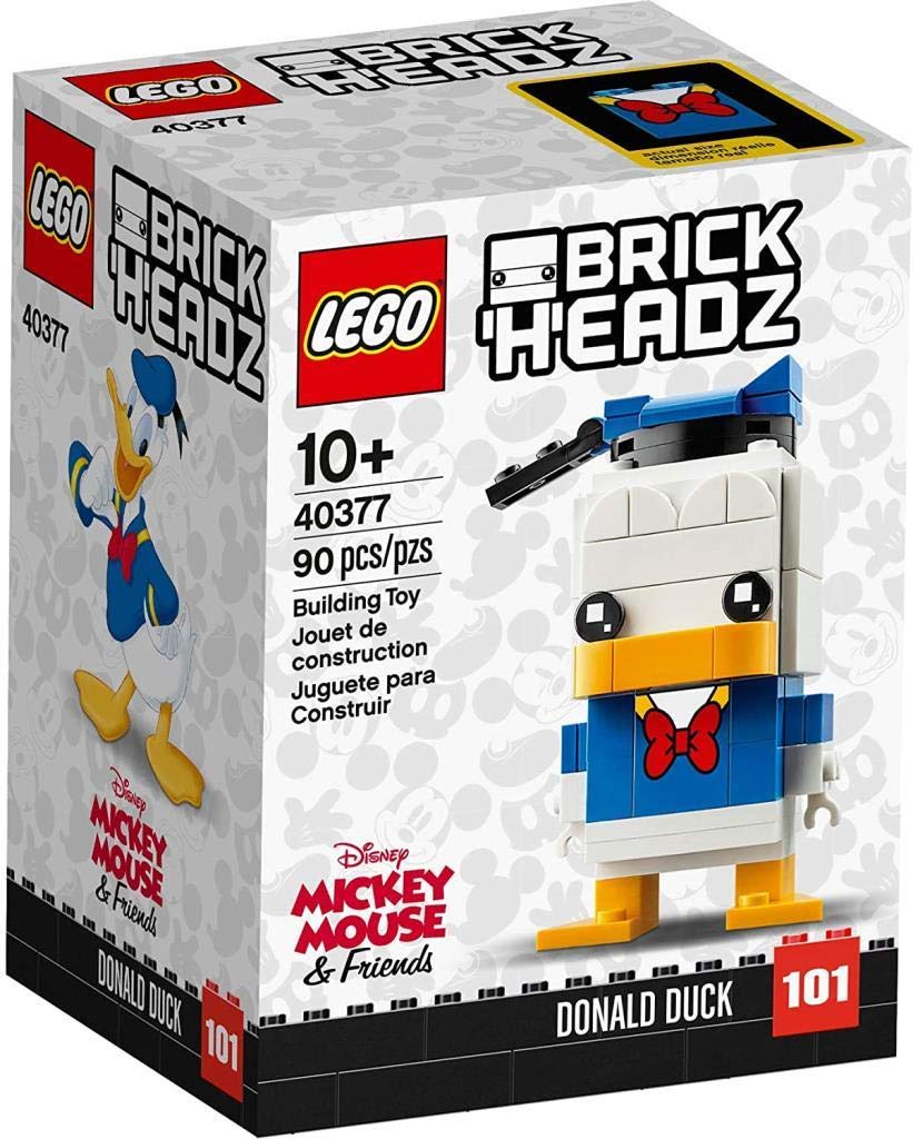 Lego BrickHeadz Disney 40377 Donald Duck #101