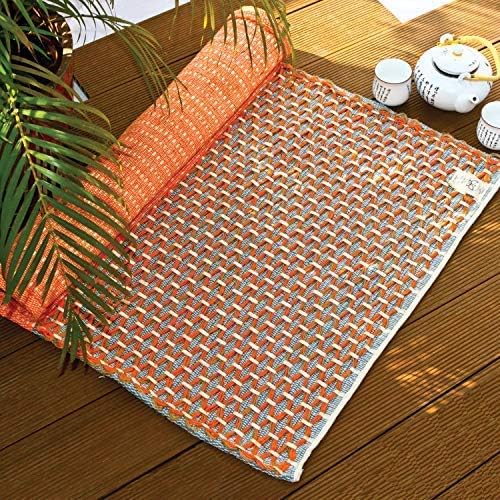 Anti Skid Cotton Yoga Mat for Men and Women by Deivee