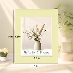 Egofine 14 Packs Mixed Colors 11x14 Picture Frame