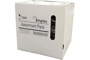 Oakton Instruments WD-35653-04 pH Calibration Solution Pouch, Assorted (Box of 20)