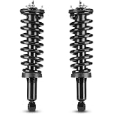 Front Struts Shocks w/Coil Springs Assembly for 2000-2006 Toyota Tundra, Strut Shock Absorbers Assemblies (Fits 171347L 171347R) 2001 2002 2003 2004 2005