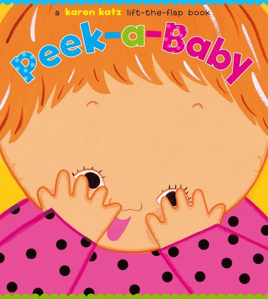 Photo 1 of Peek-a-Baby: A Lift-the-Flap Book