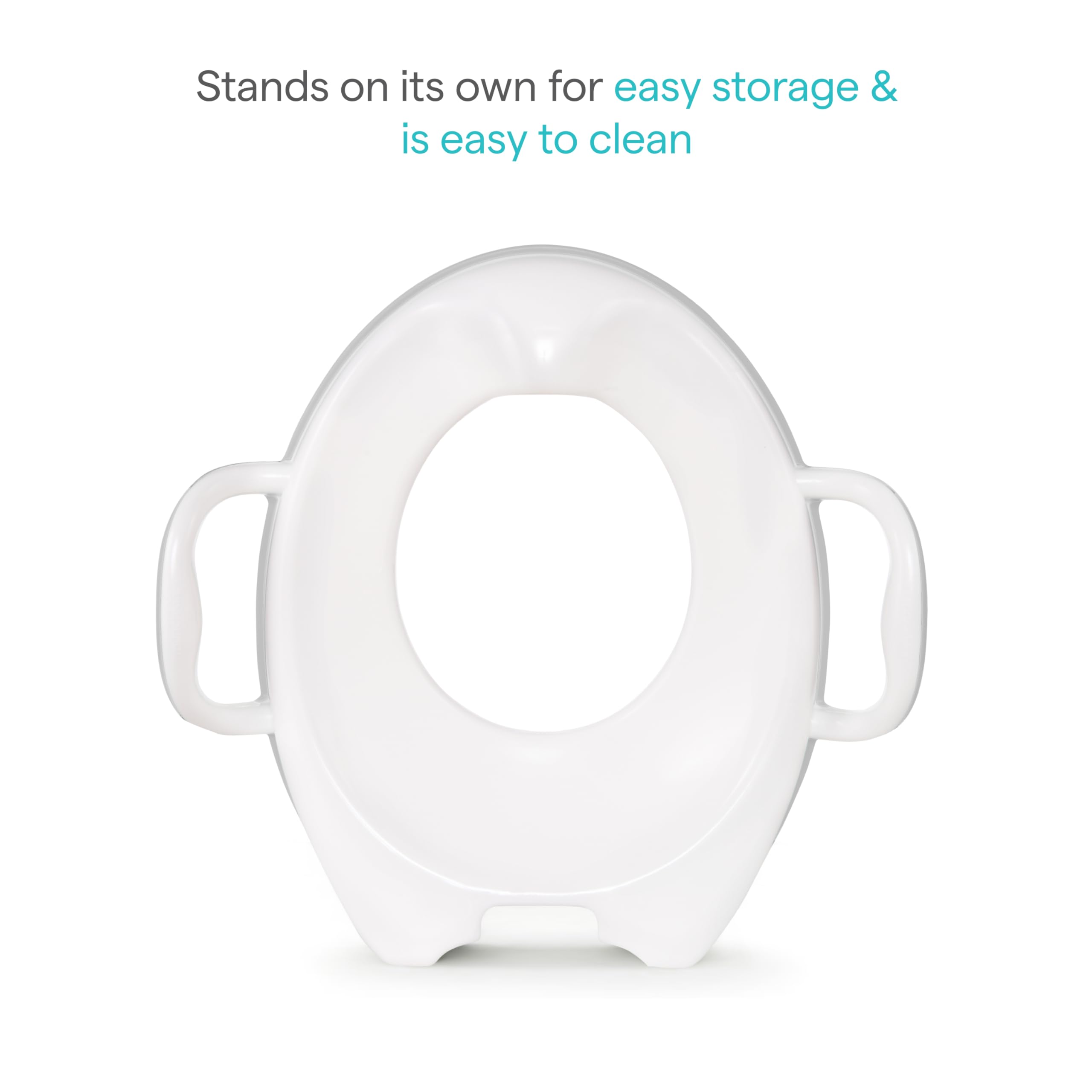 Munchkin Sturdy? Potty Training Seat, Grey