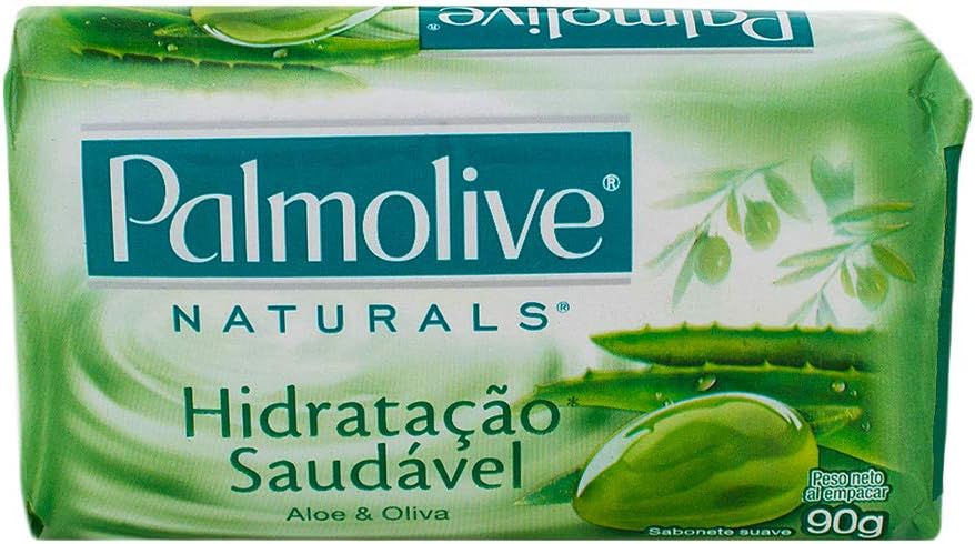 Sab Palmolive Hidratação Suave 90G Verde Aloe E Oliva Sab Hidratação Suave Verde Aloe E Oliva (7891024111901)