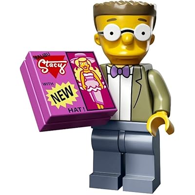 LEGO The Simpsons Series Collectible Minifigure New Zealand
