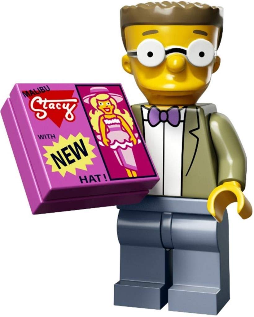 LEGO The Simpsons Series 2 Collectible Minifigure 71009 - Smithers