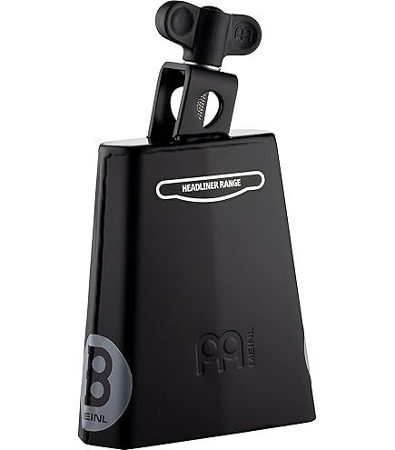 Amazon.com: Mike Johnston Groove Bell Cowbell with Magnetic Mutes