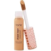 tarte shape tape radiant concealer – Medium-Coverage, Radiant Finish for Under Eye Concealer for Dark Circles, Fine Lines, Redness & Discoloration, Hydrating, Vegan, Cruelty Free