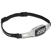 BLACK DIAMOND Deploy Run Light, USB-C Rechargeable Dimmable, Compact, Alloy | sleek, low-profile design, bright, reliable light output, easy to use &amp; adjust, weather-resistant &amp; lightweight