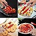 Go-Sports 2 Pack Premium Silicone BBQ Cooking Tongs，Kitchen Food Tongs，Stainless Steel Material With Heat Resistant Silicone Grip For BBQ Grilling Turner Cooking Tips, ( 9 Inch+12 Inch, Red)